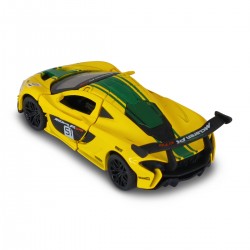 Автомодель - McLaren P1 (желтый, 1:43) фото-9