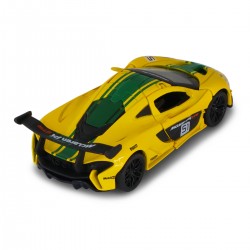 Автомодель - McLaren P1 (желтый, 1:43) фото-11