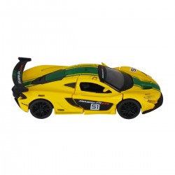 Автомодель - McLaren P1 (желтый, 1:43) фото-12
