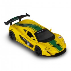 Автомодель - McLaren P1 (желтый, 1:43) фото-13