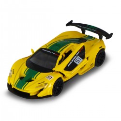 Автомодель - McLaren P1 (желтый, 1:43) фото-15