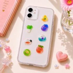 Набор 3D-наклеек Tiki Wiki серии Crystal – Тики очарование фото-3