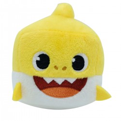 Интерактивная мягкая игрушка BABY SHARK серии Кубик – Малыш Акуленок фото-1
