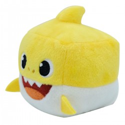 Интерактивная мягкая игрушка BABY SHARK серии Кубик – Малыш Акуленок фото-2