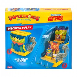 Ігровий набір SuperThings серії Kazoom Power - Прихована база Містера Кінга фото-6