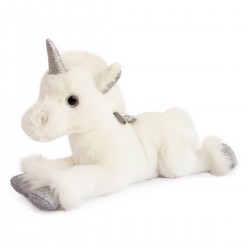 Мягкая игрушка Histoire d'Ours – Единорог серебристый (35 cm) фото-1