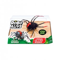 Интерактивная игрушка Robo Alive S2 - Паук фото-9