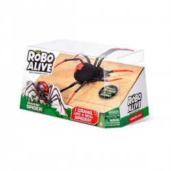 Интерактивная игрушка Robo Alive S2 - Паук фото-7