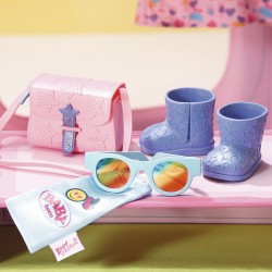 Набор аксессуаров для куклы BABY BORN - ПРОГУЛКА ПОД ДОЖДЕМ фото-1