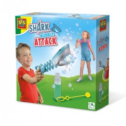 Ігровий набір  з мильними бульбашками - Атака акули