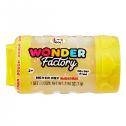 Незасыхающая масса для лепки Wonder Factory – Мир цвета и формы