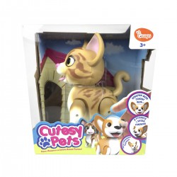 Интерактивная кошечка CUTESY PETS - ДЕЙЗИ фото-2