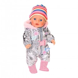 Набор одежды для куклы BABY born - Зимний костюм делюкс фото-5