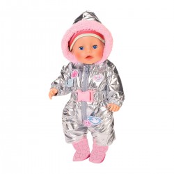Набор одежды для куклы BABY born - Зимний костюм делюкс фото-4