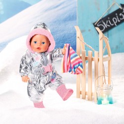 Набор одежды для куклы BABY born - Зимний костюм делюкс фото-6