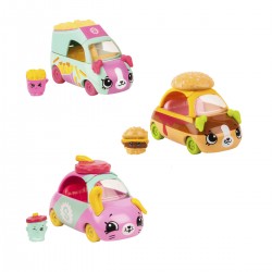 Набор Мини-Машинок Shopkins Cutie Cars S3 - Стрит-Фуд фото-1