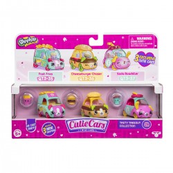 Набор Мини-Машинок Shopkins Cutie Cars S3 - Стрит-Фуд фото-2
