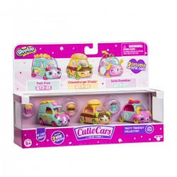 Набор Мини-Машинок Shopkins Cutie Cars S3 - Стрит-Фуд фото-3