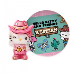 Дисплей фигурок-сюрпризов Cool Things серии Hello Kitty - Звезды Вестерна (18 шт.) фото-2