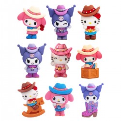 Дисплей фигурок-сюрпризов Cool Things серии Hello Kitty - Звезды Вестерна (18 шт.) фото-3