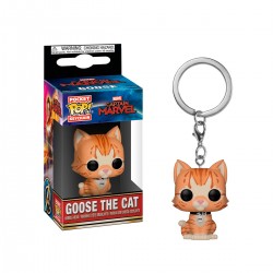Игровая Фигурка На Клипсе Funko Pop! Cерии Капитан Марвел - Кот Гусь фото-2