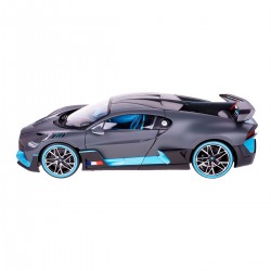Автомодель - Bugatti Divo (темно-серый, 1:18) фото-2