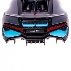 Автомодель - Bugatti Divo (темно-серый, 1:18) фото-4