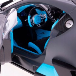 Автомодель - Bugatti Divo (темно-серый, 1:18) фото-7