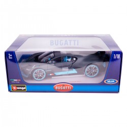 Автомодель - Bugatti Divo (темно-сірий, 1:18) фото-8