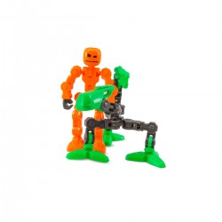 Ігровий Набір Для Анімаційної Творчості Klikbots1 - Студія (Зелена) фото-4