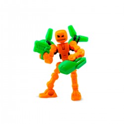 Ігровий Набір Для Анімаційної Творчості Klikbots1 - Студія (Зелена) фото-2