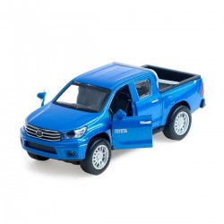 Автомодель - Toyota Hilux (Синий) фото-2