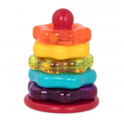 Развивающая игрушка – Цветная пирамидка фото-1