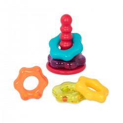 Развивающая игрушка – Цветная пирамидка фото-2