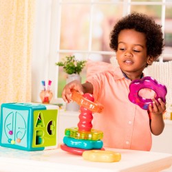Развивающая игрушка – Цветная пирамидка фото-4
