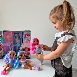 Кукла L.O.L. Surprise! серии OPP OMG - Сноулишес фото-9