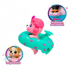 Іграшка для ванни Bloopies – Цуценя-поплавець Розі фото-7