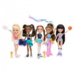 Игровой набор Bratz серии Play Sportz – Чирлидерша Саша фото-7
