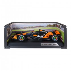 Автомодель - McLaren F1 (2024) (1:18) фото-4