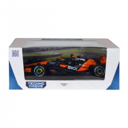 Автомодель - McLaren F1 (2024) (1:18) фото-6