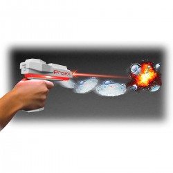 Ігровий набір для лазерних боїв - Проектор  Laser X фото-8