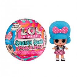 Ігровий набір з лялькою L.O.L. SURPRISE! серії Squish Sand - Чарівні зачіски | kiddisvit