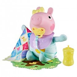 Интерактивная игрушка Peppa – Крошка Эви: хрюшки-обнимашки фото-2