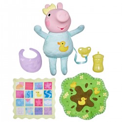 Интерактивная игрушка Peppa – Крошка Эви: хрюшки-обнимашки фото-3