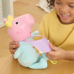 Интерактивная игрушка Peppa – Крошка Эви: хрюшки-обнимашки фото-4