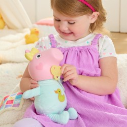 Интерактивная игрушка Peppa – Крошка Эви: хрюшки-обнимашки фото-5