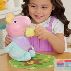 Интерактивная игрушка Peppa – Крошка Эви: хрюшки-обнимашки фото-6