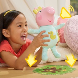 Интерактивная игрушка Peppa – Крошка Эви: хрюшки-обнимашки фото-7