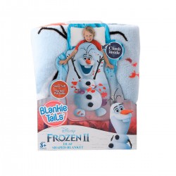 Плед-Спальник  Blankie Tails Серії Disney: Крижане Серце 2  - Олаф фото-1