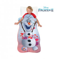 Плед-Спальник  Blankie Tails Серії Disney: Крижане Серце 2  - Олаф фото-5